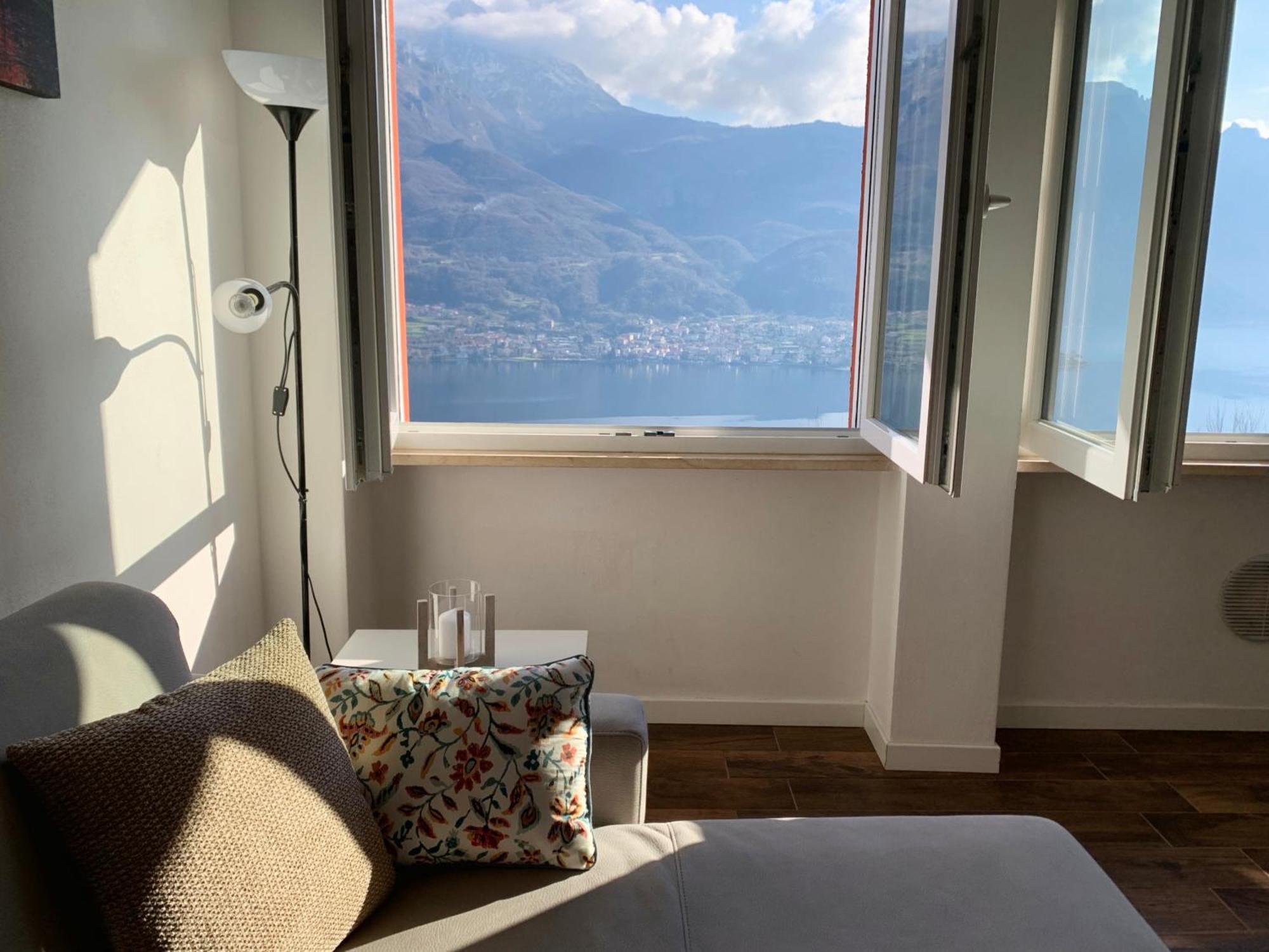 Quel Ramo Del Lago Di Como... Appartamento 189 Вальброна Экстерьер фото